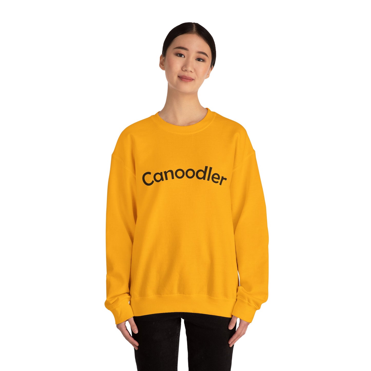 Canoodler Heavy Blend™ Crewneck Sweatshirt - Ideal for Fans of Canoodlling