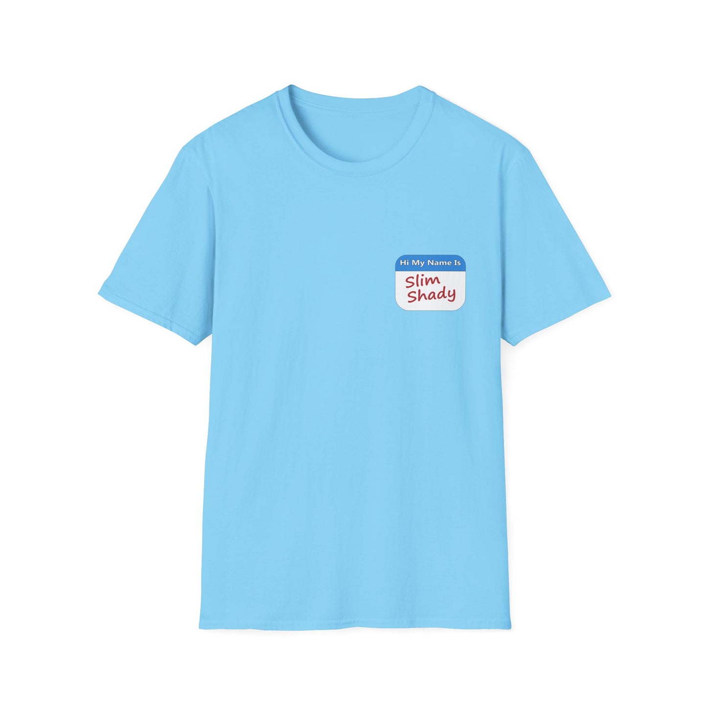 Shady Nametag Poly Blend Crew Neck T-Shirt
