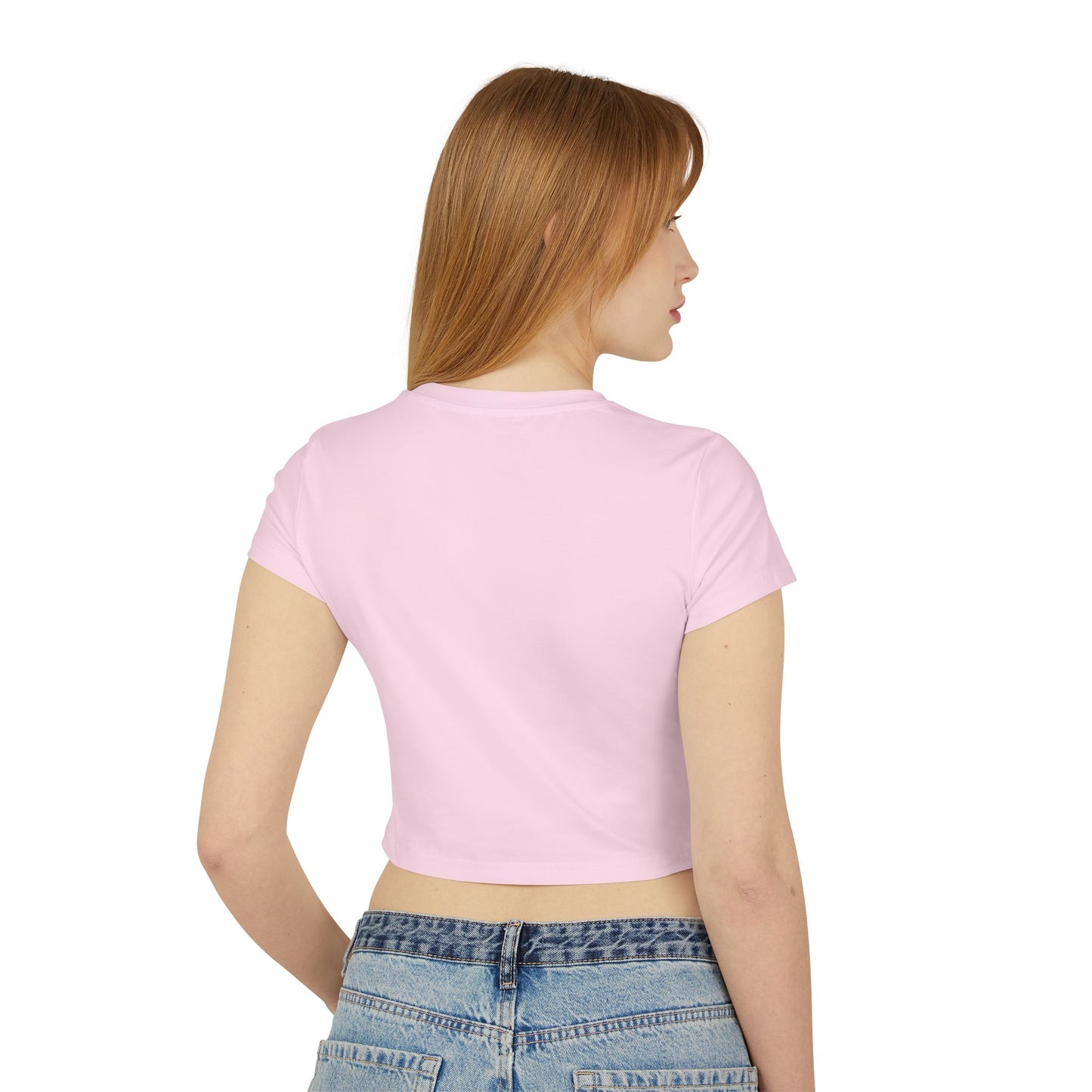 Concupiscent Heart Design Women's Baby Tee