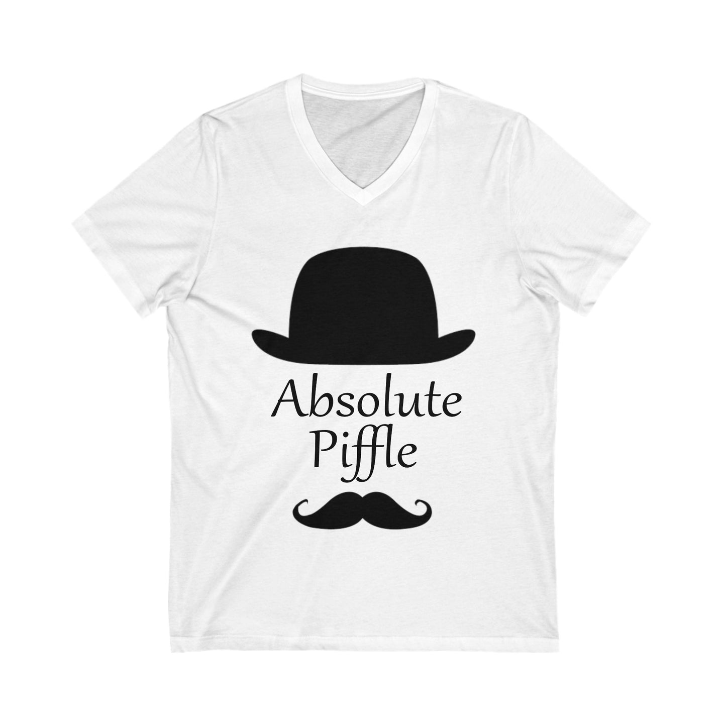 Absolute Piffle V-Neck Tee