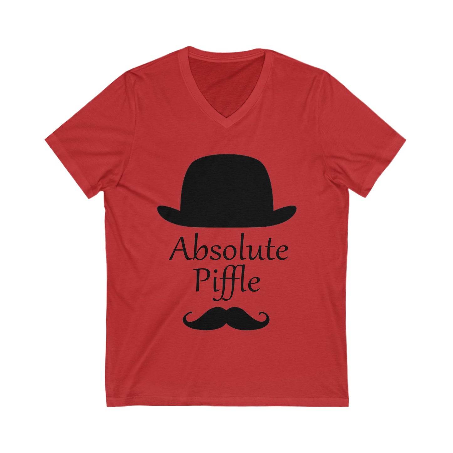 Absolute Piffle V-Neck Tee