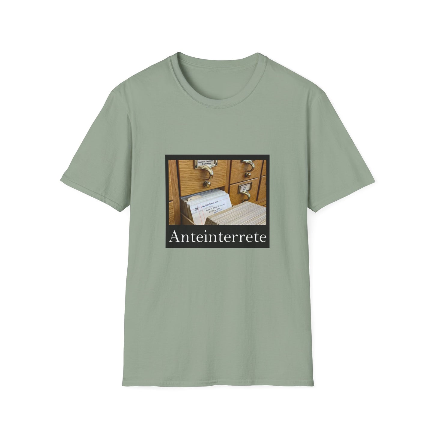 Anteinterrete Poly Blend T-Shirt