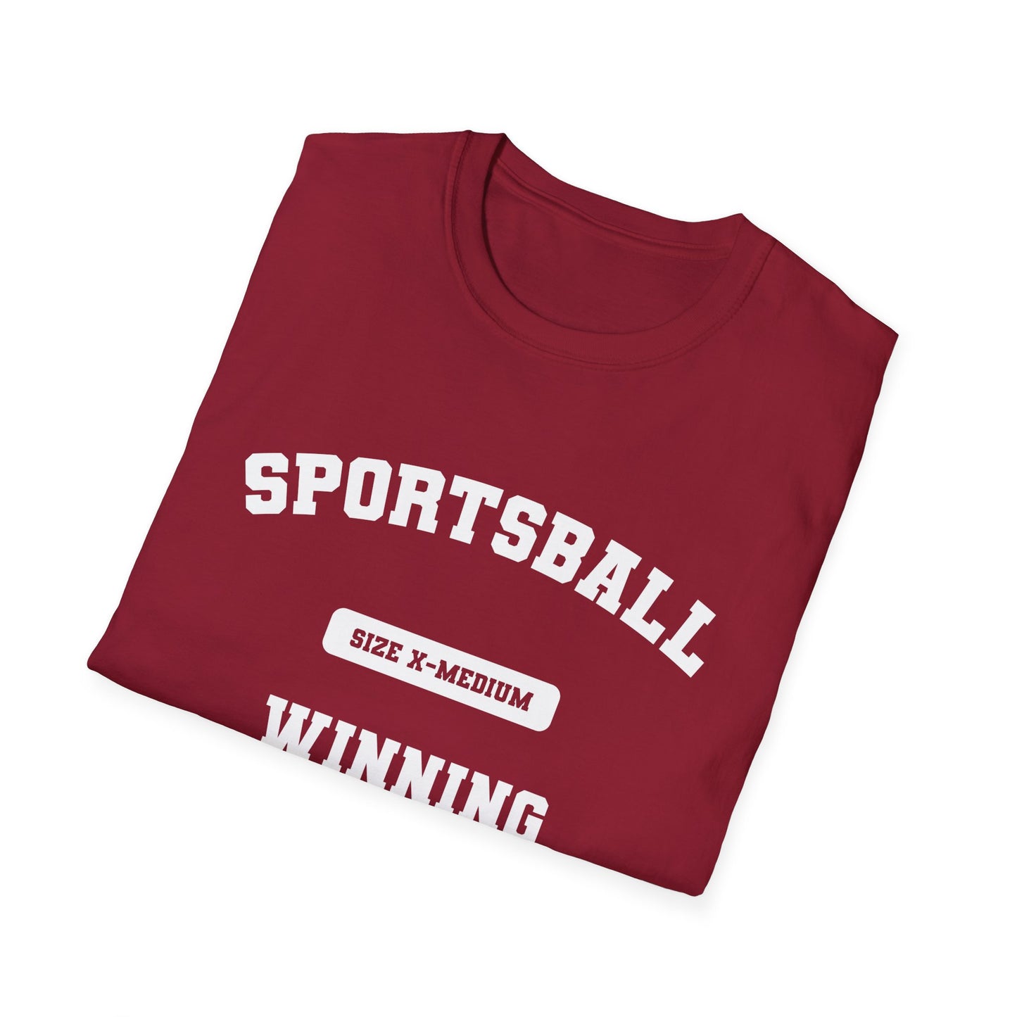Sportsball Poly Blend Crew Neck T-Shirt
