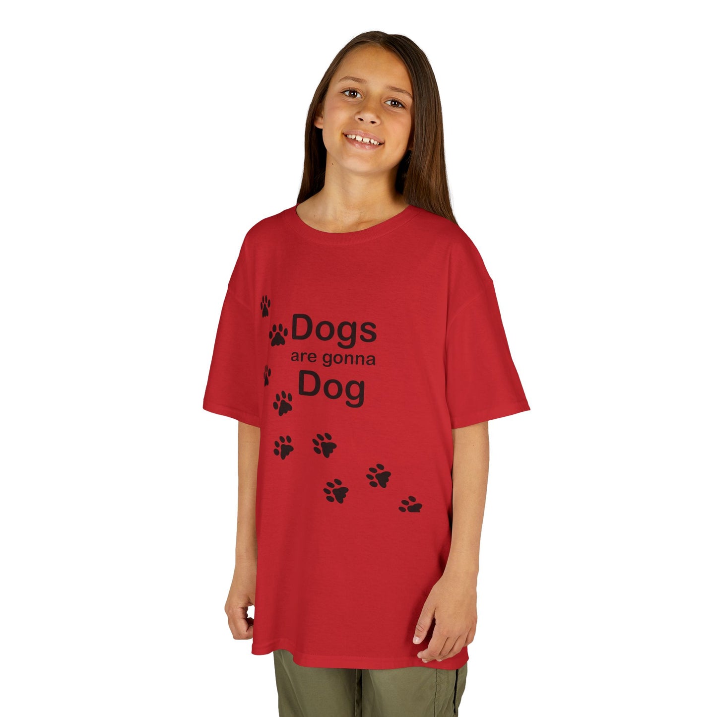Dogs Are Gonna Dog Youth Tee