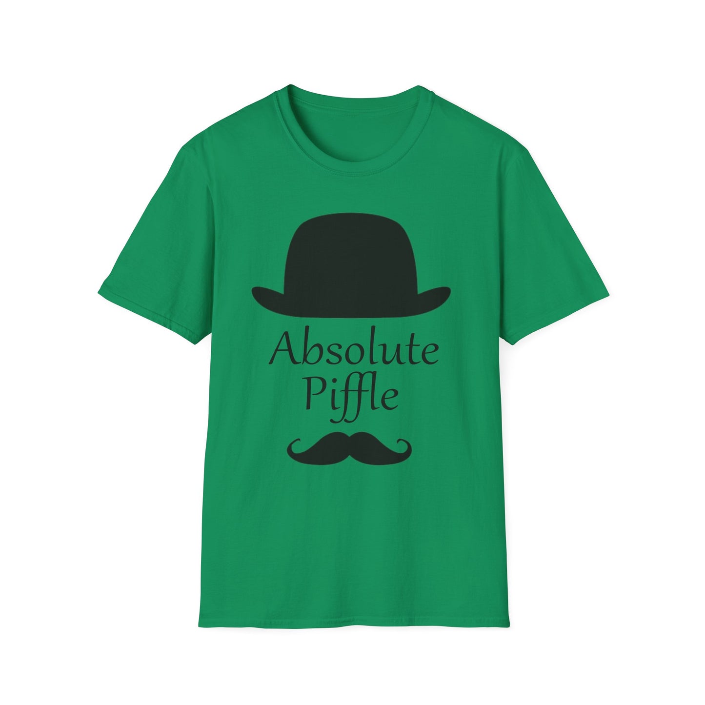 Absolute Piffle Poly Blend Crew Neck T Shirt