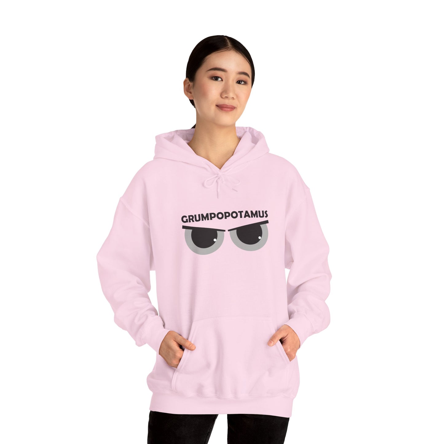 Grumpy Grumpopotamus Hoodie