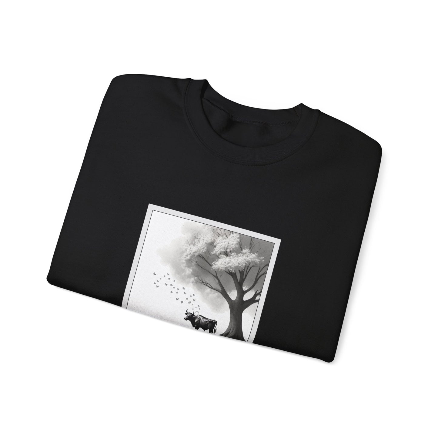 Aberrant Unisex Crewneck Sweatshirt - Ferdinand the Bull