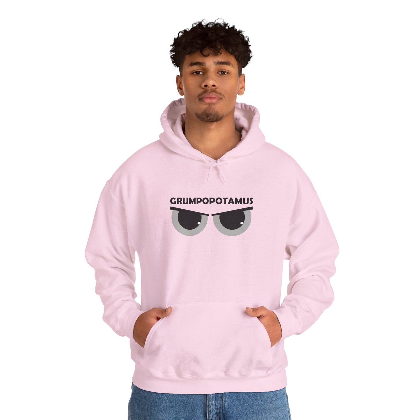 Grumpy Grumpopotamus Hoodie