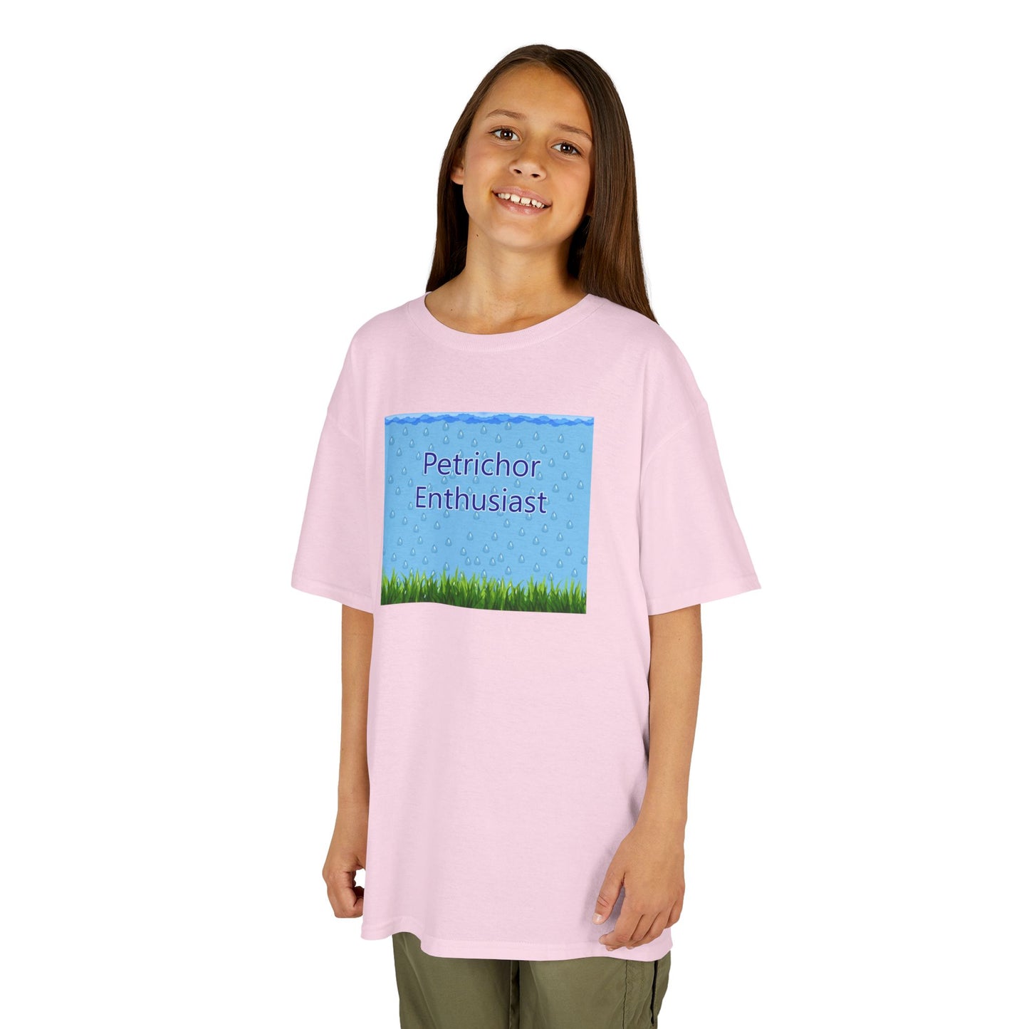 Petrichor Enthusiast Kids Tee