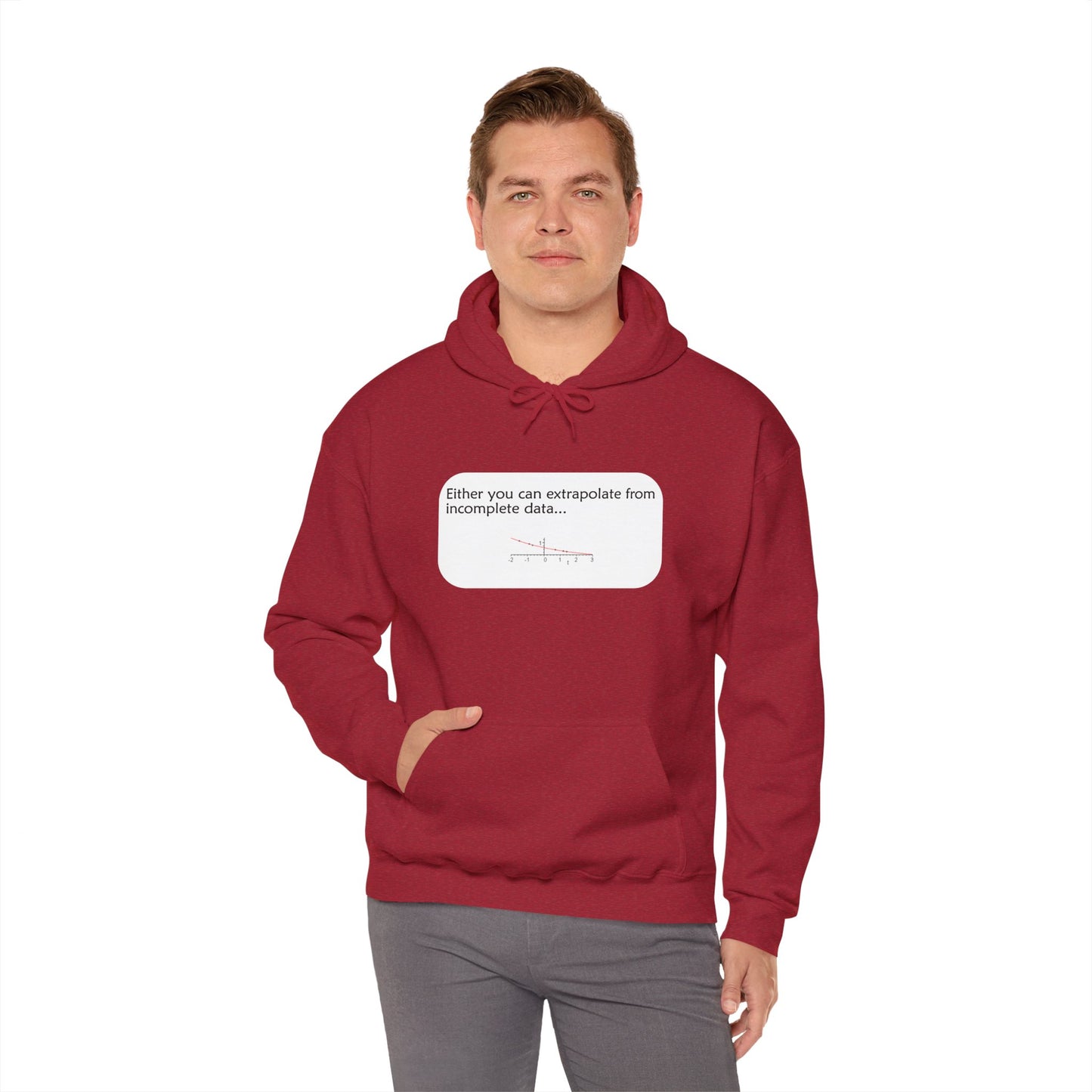 Incomplete Data Hoodie