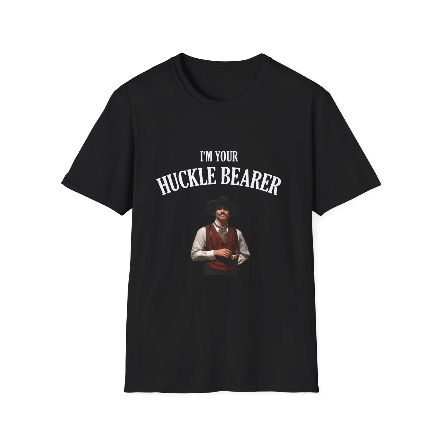 I'm Your Huckle Bearer Poly Blenad T-Shirt