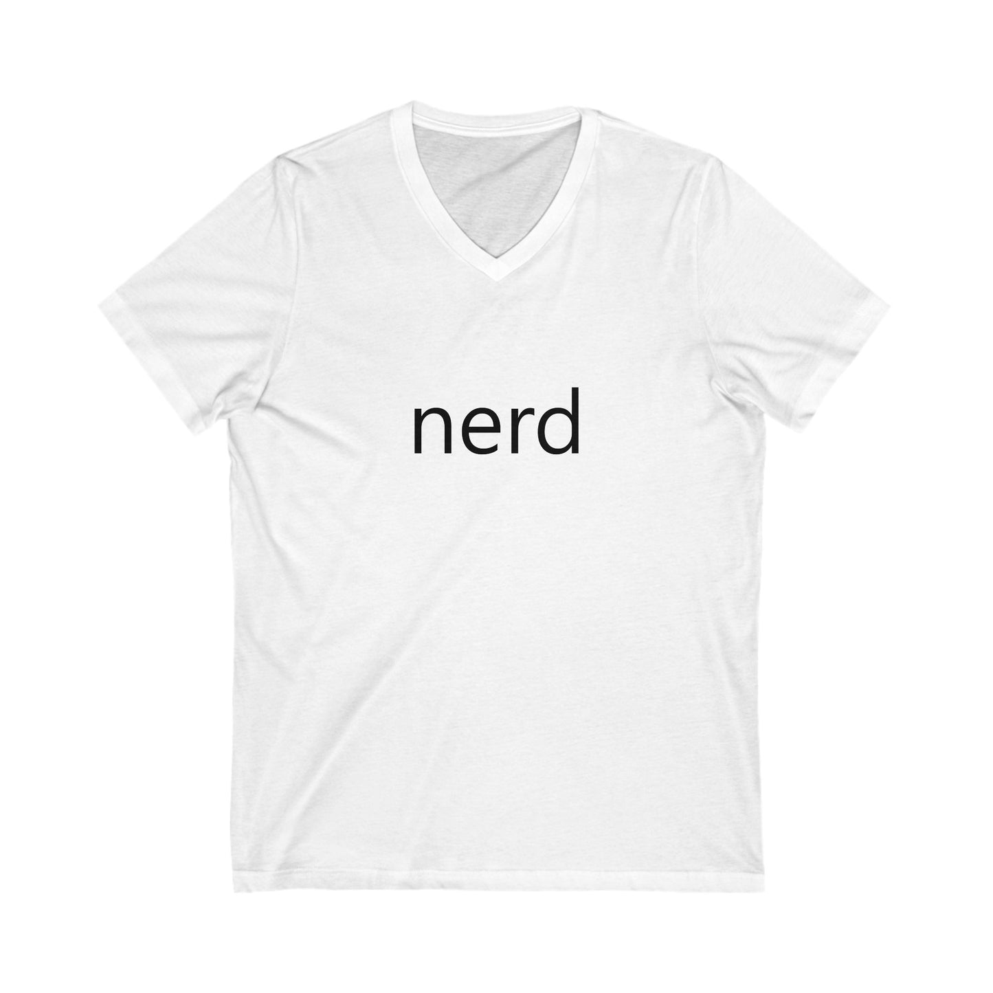 nerd V-Neck Tee
