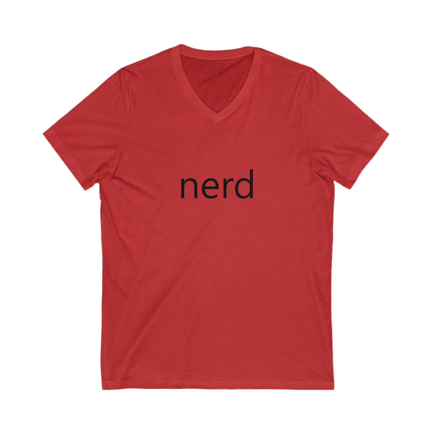 nerd V-Neck Tee