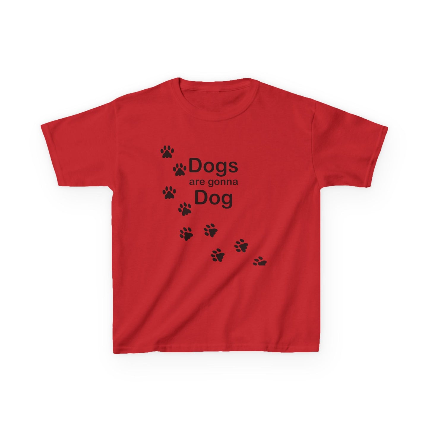 Dogs Are Gonna Dog Youth Tee