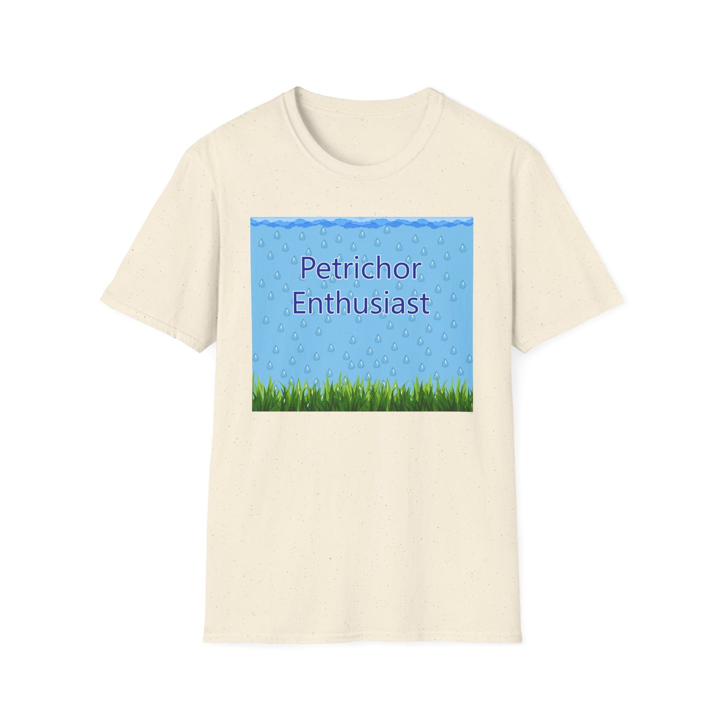 Petrichor Enthusiast Poly Blend Crew Neck T-Shirt