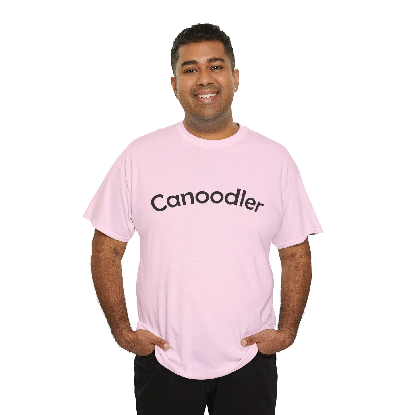 Canoodler Heavy Cotton Tee - Ideal for Fans of Canoodling
