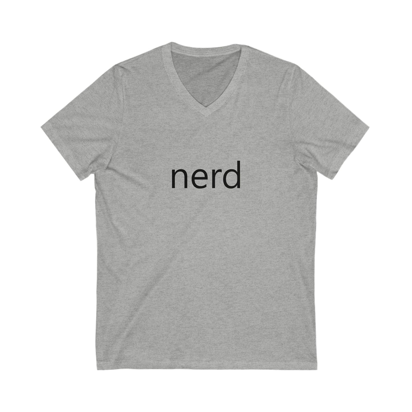 nerd V-Neck Tee