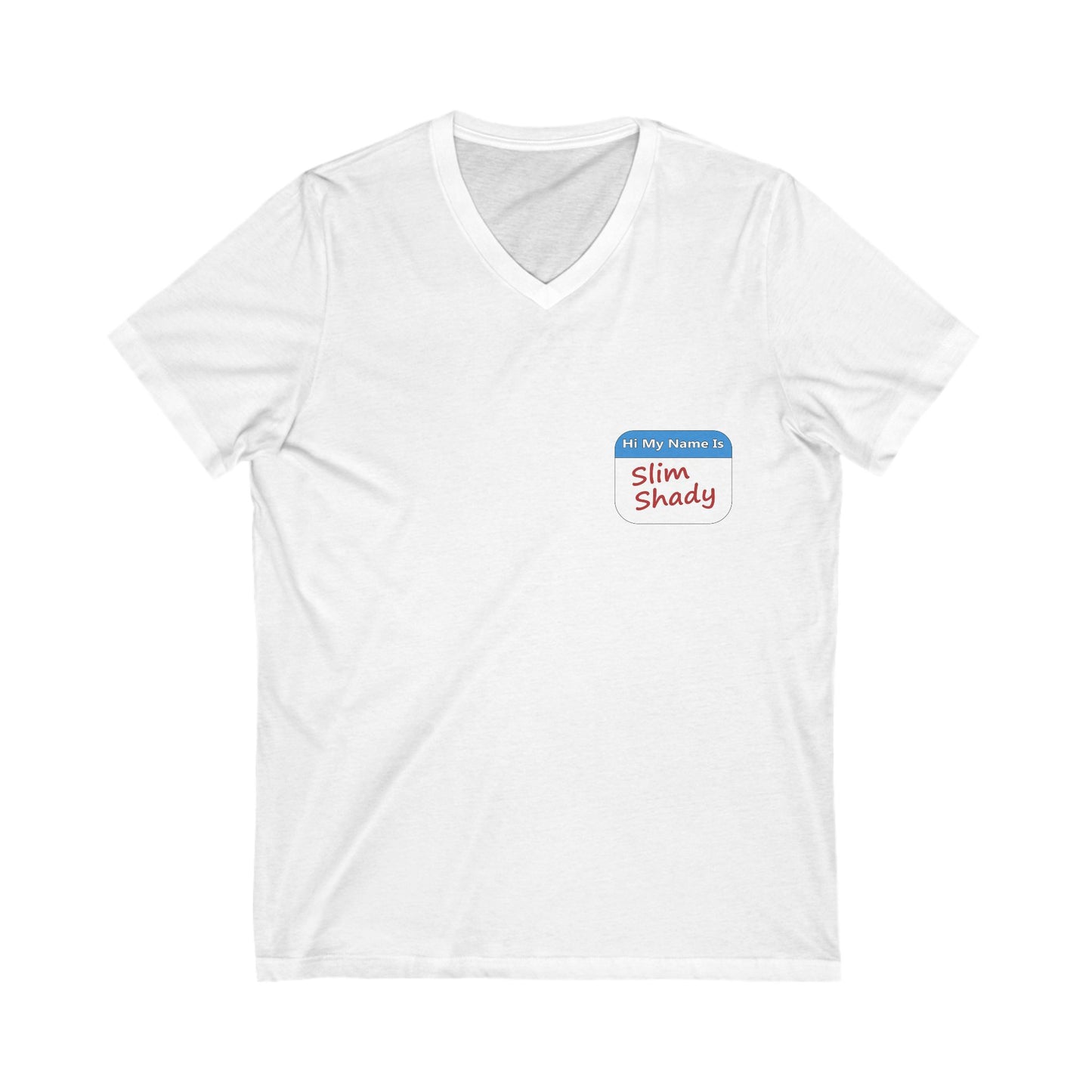 Shady Nametage V-Neck Tee