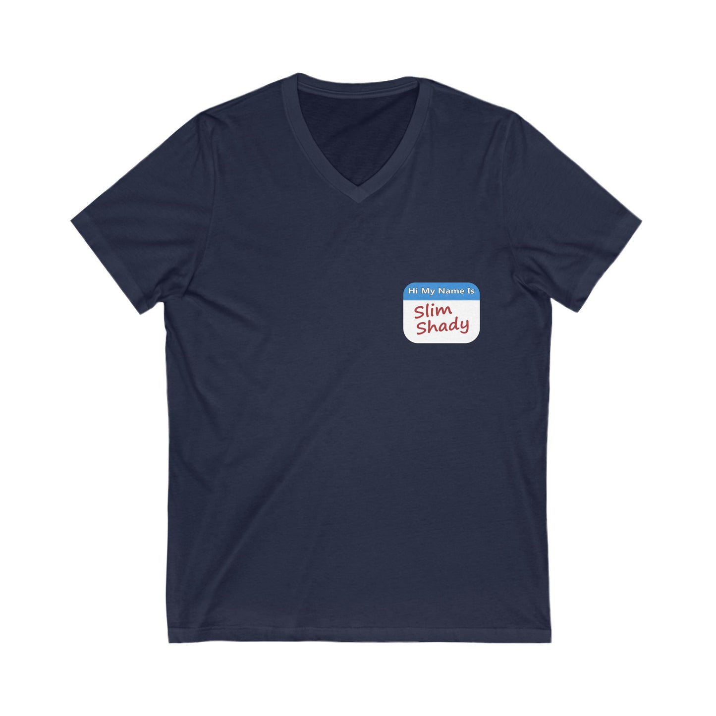 Shady Nametage V-Neck Tee
