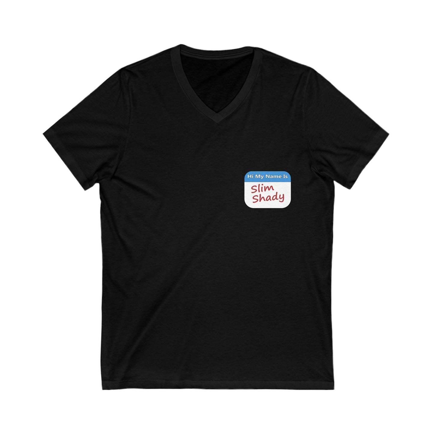 Shady Nametage V-Neck Tee