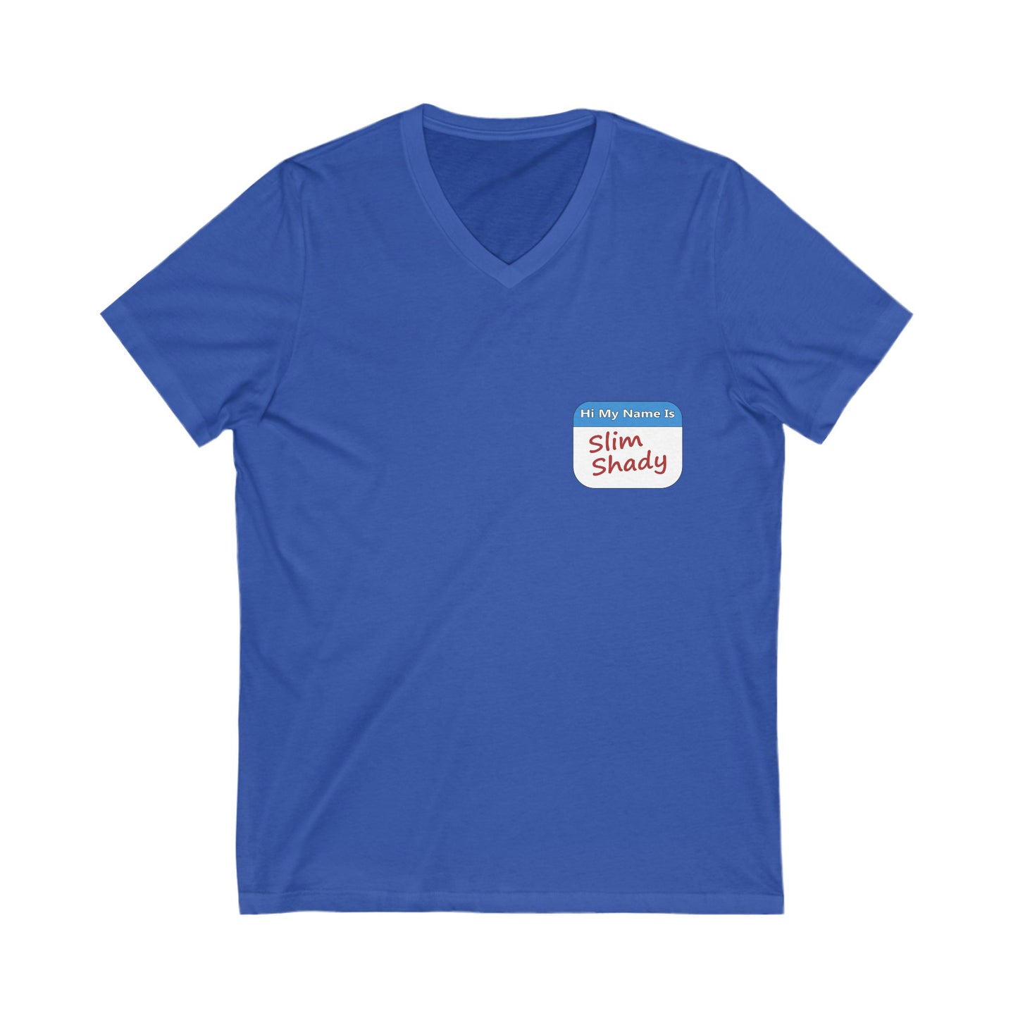 Shady Nametage V-Neck Tee