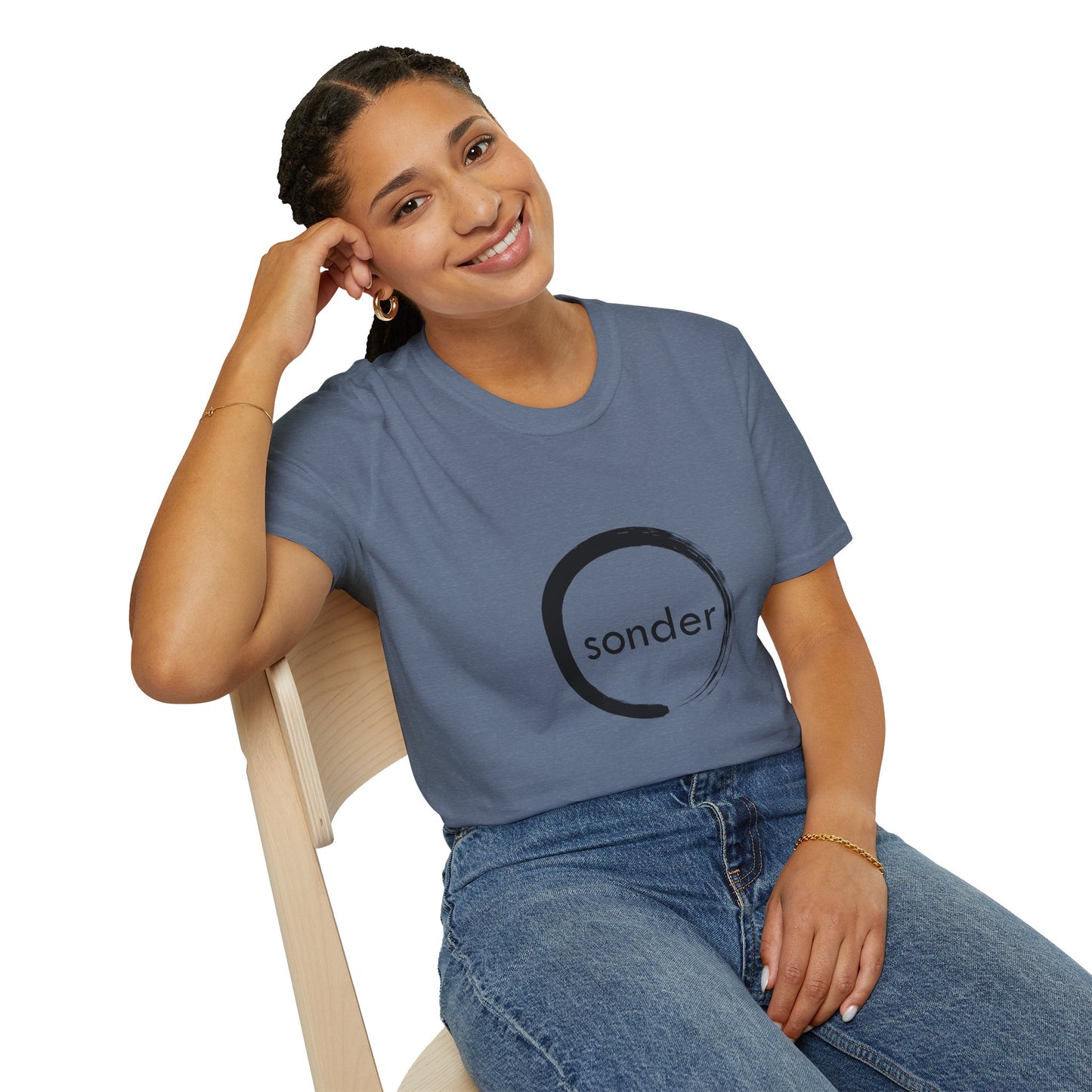 Sonder - Poly Blend Crew Neck T-Shirt