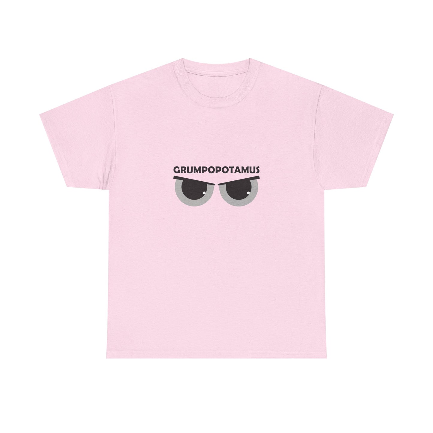 Grumpy Grumpopotamus Heavy Cotton Tee