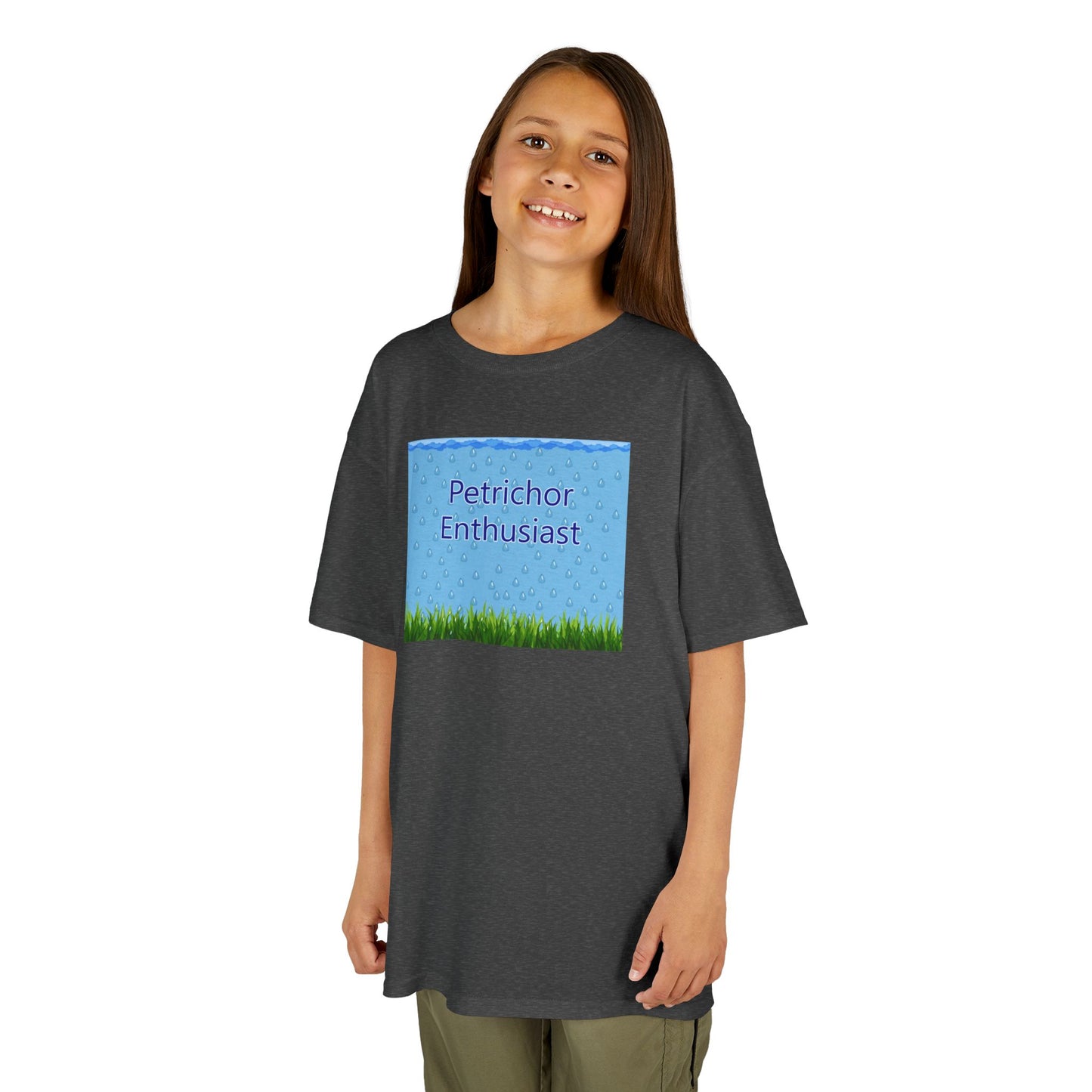 Petrichor Enthusiast Kids Tee