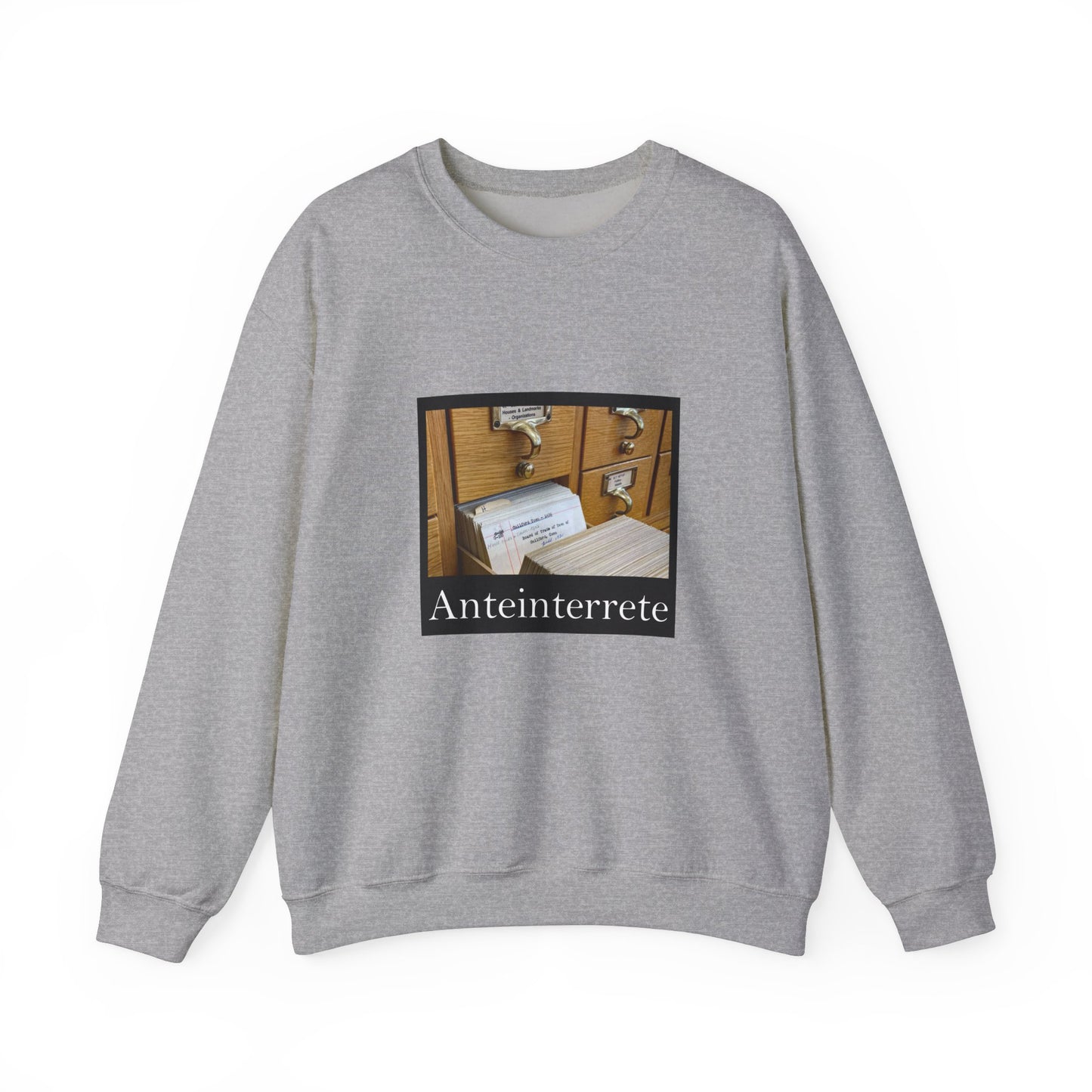 Anteinterrete Heavy Blend™ Crewneck
