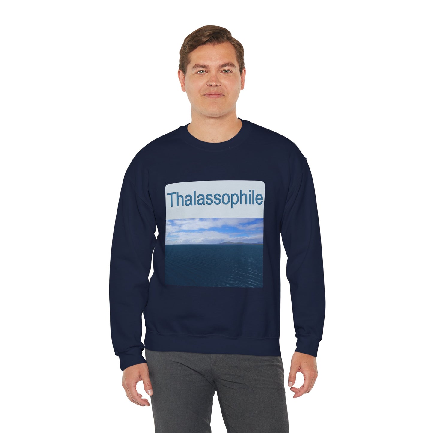 Thalassophile Crewneck Sweatshirt