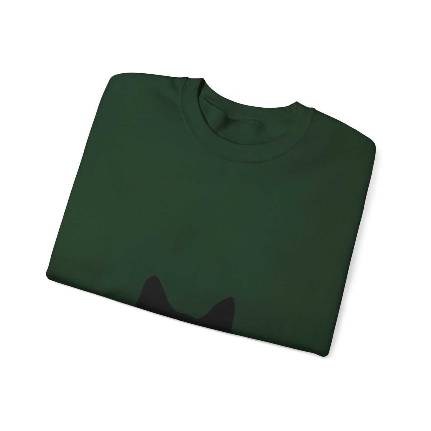 Clandestine Cat Crewneck Sweatshirt
