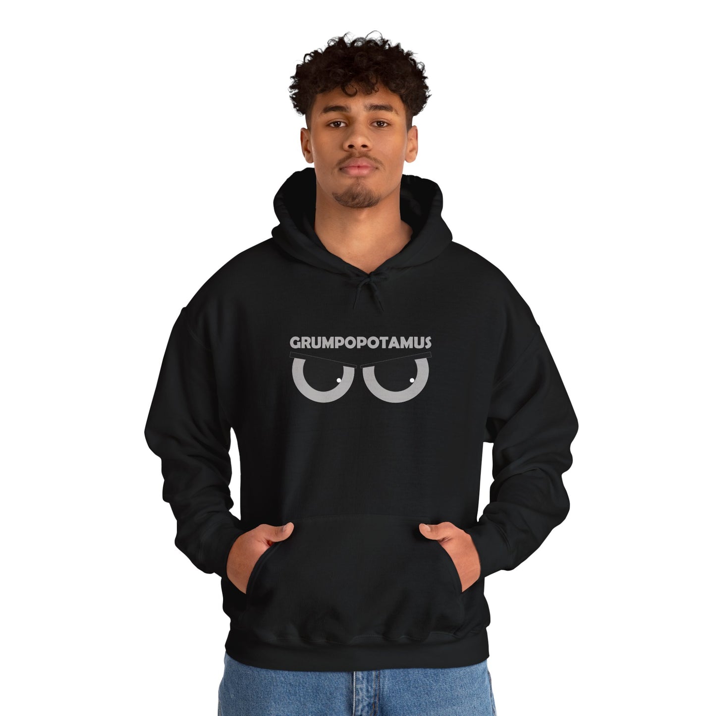 Grumpy Grumpopotamus Hoodie