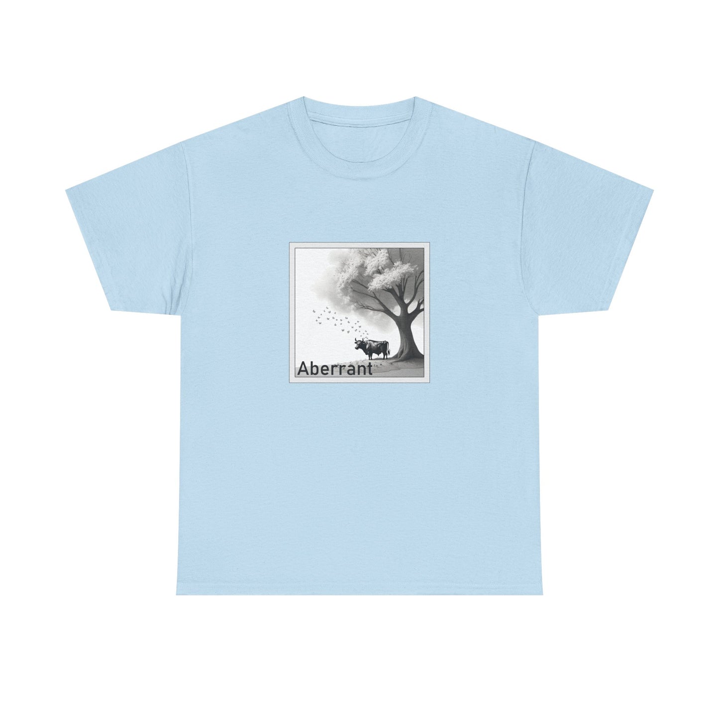 Aberrant Heavy Cotton Tee - Ferdinand the Bull
