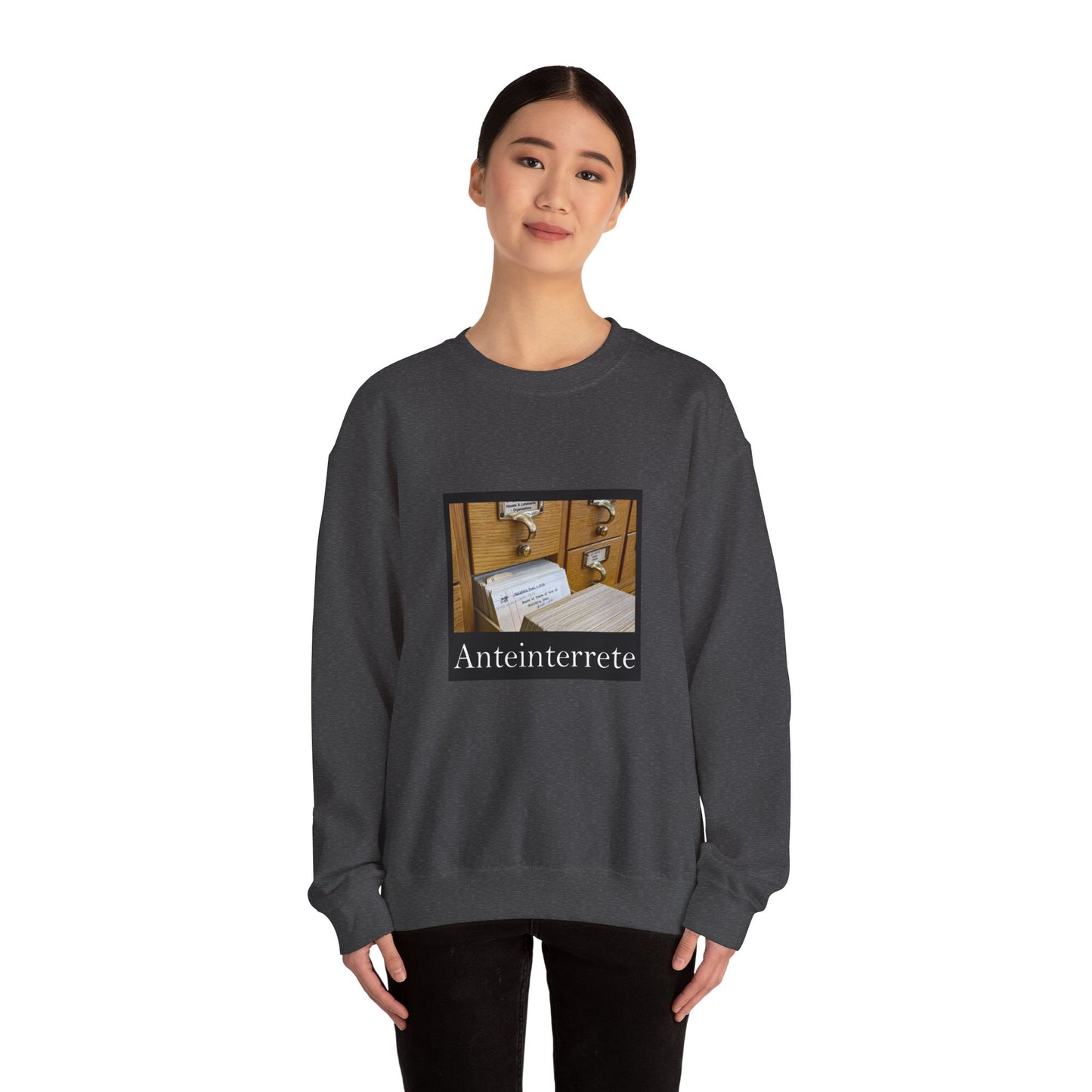 Anteinterrete Heavy Blend™ Crewneck
