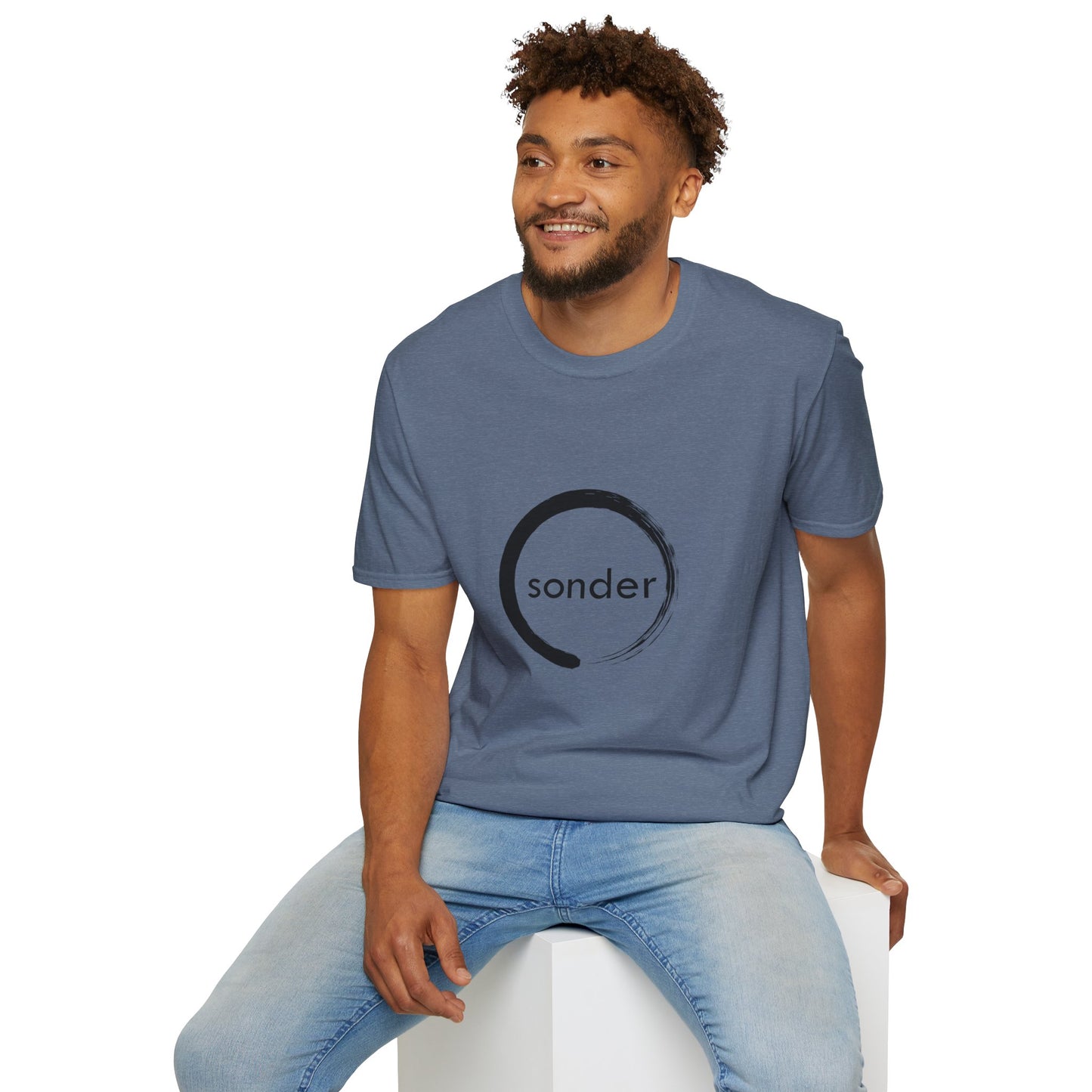 Sonder - Poly Blend Crew Neck T-Shirt