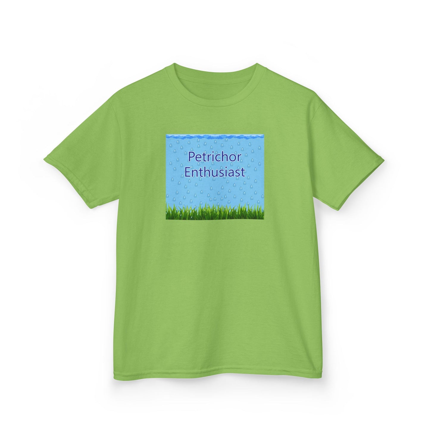 Petrichor Enthusiast Kids Tee