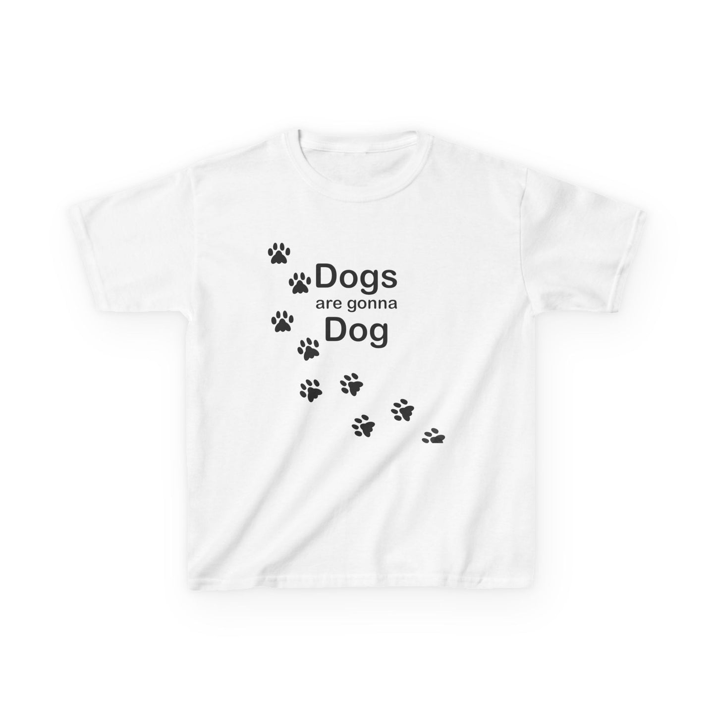 Dogs Are Gonna Dog Youth Tee