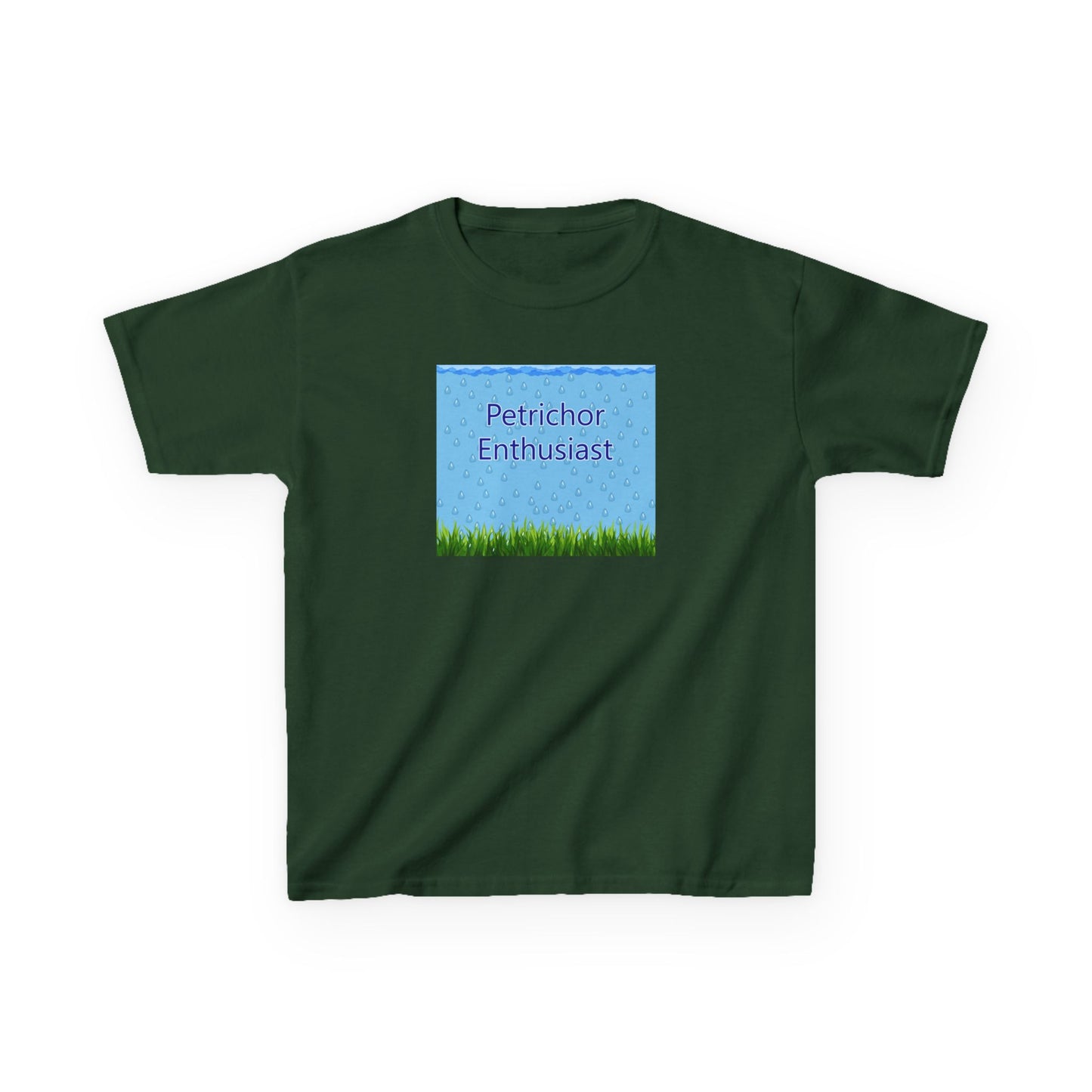 Petrichor Enthusiast Kids Tee