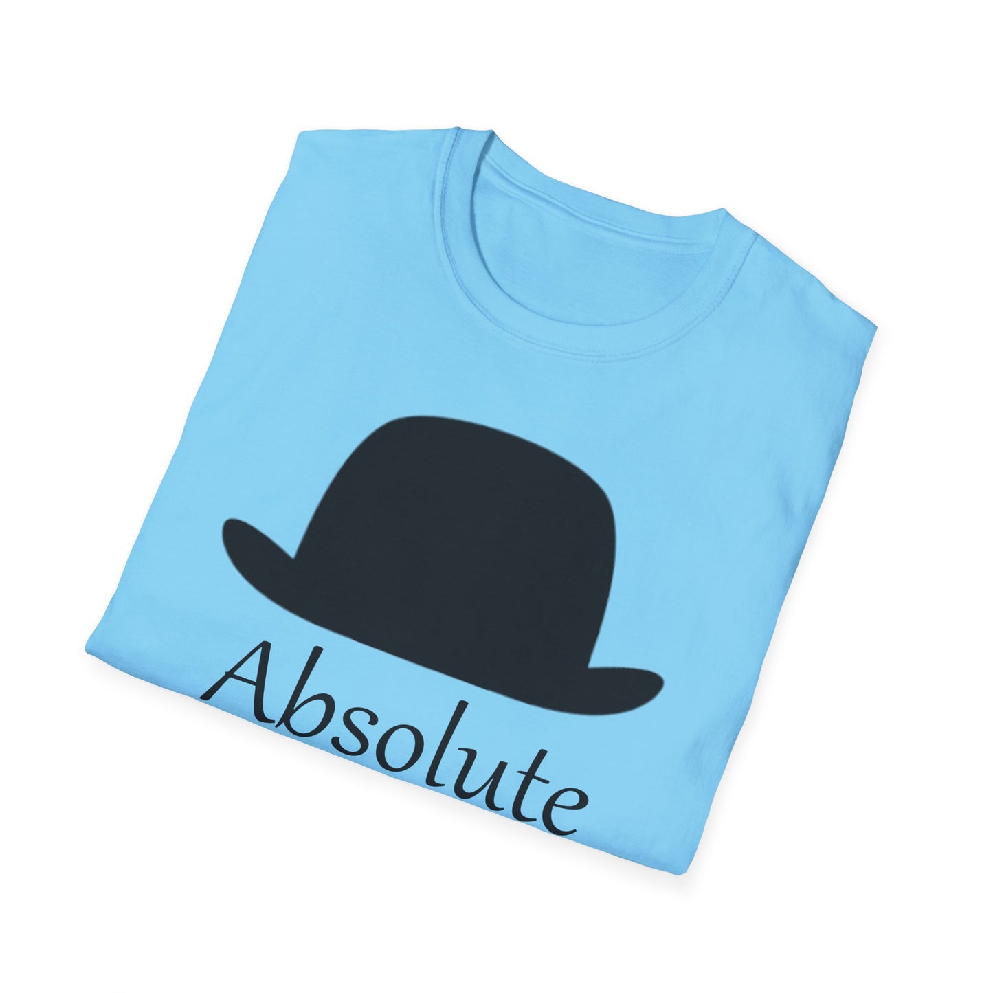 Absolute Piffle Poly Blend Crew Neck T Shirt