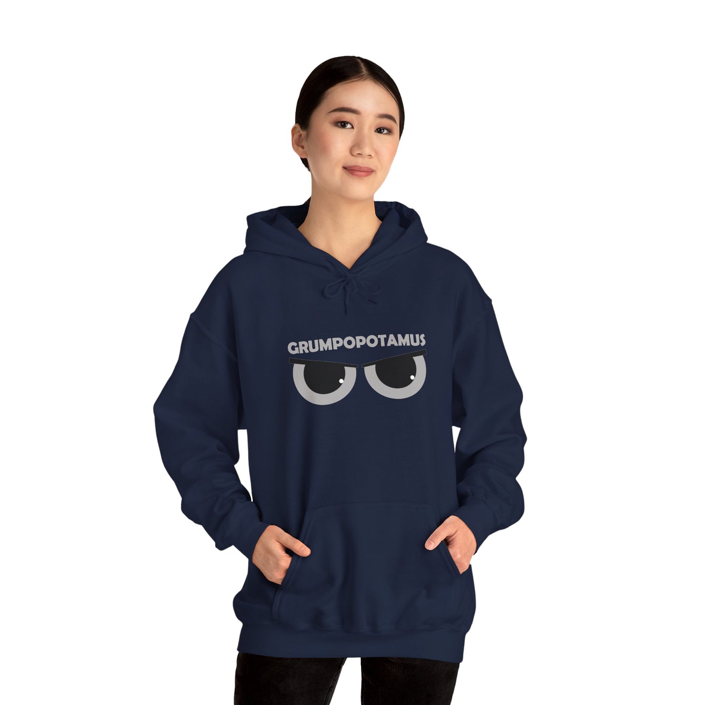 Grumpy Grumpopotamus Hoodie