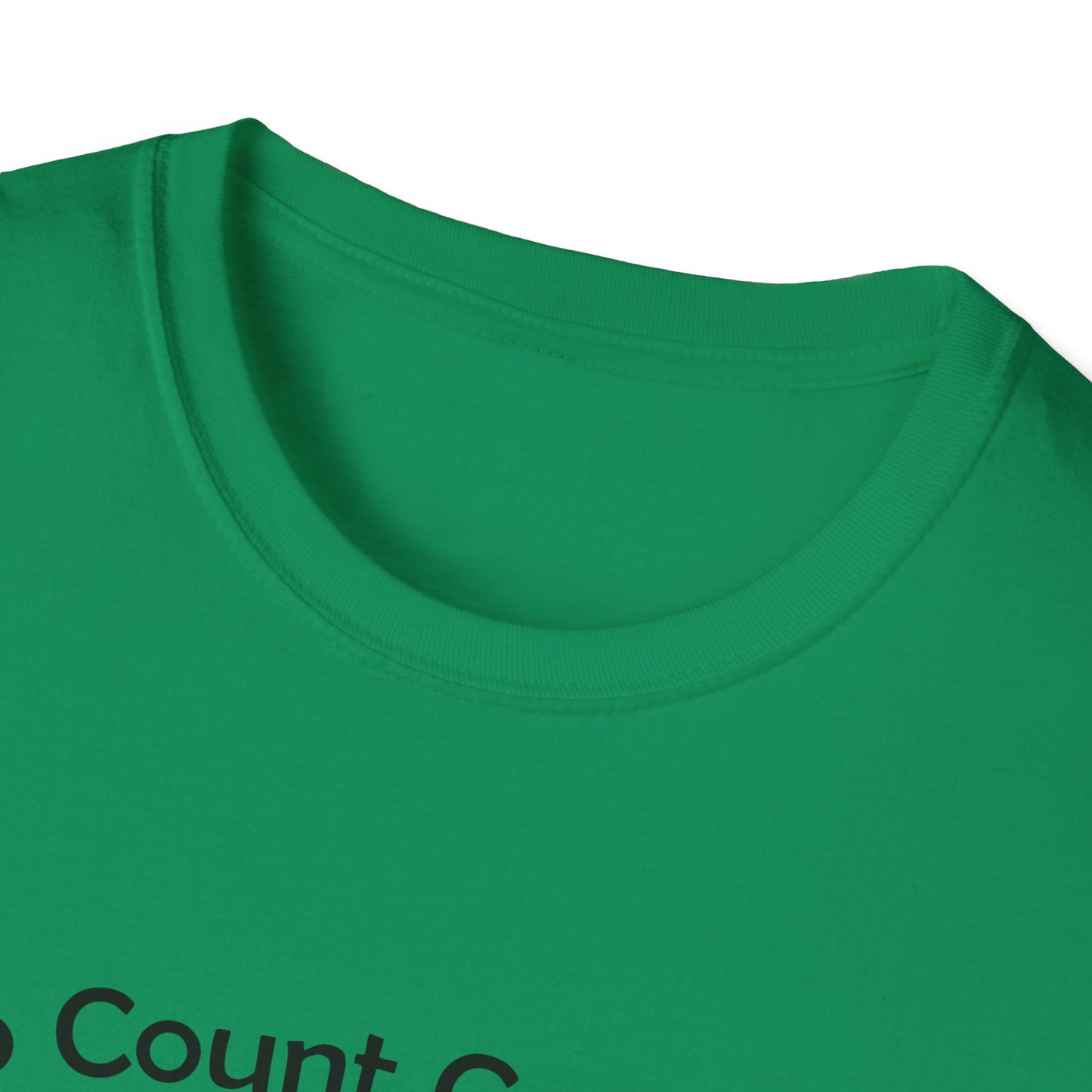 Step Count Coadjutor Poly Blend Crew Neck T-Shirt