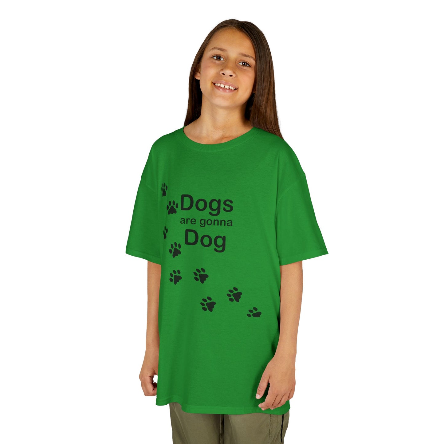 Dogs Are Gonna Dog Youth Tee