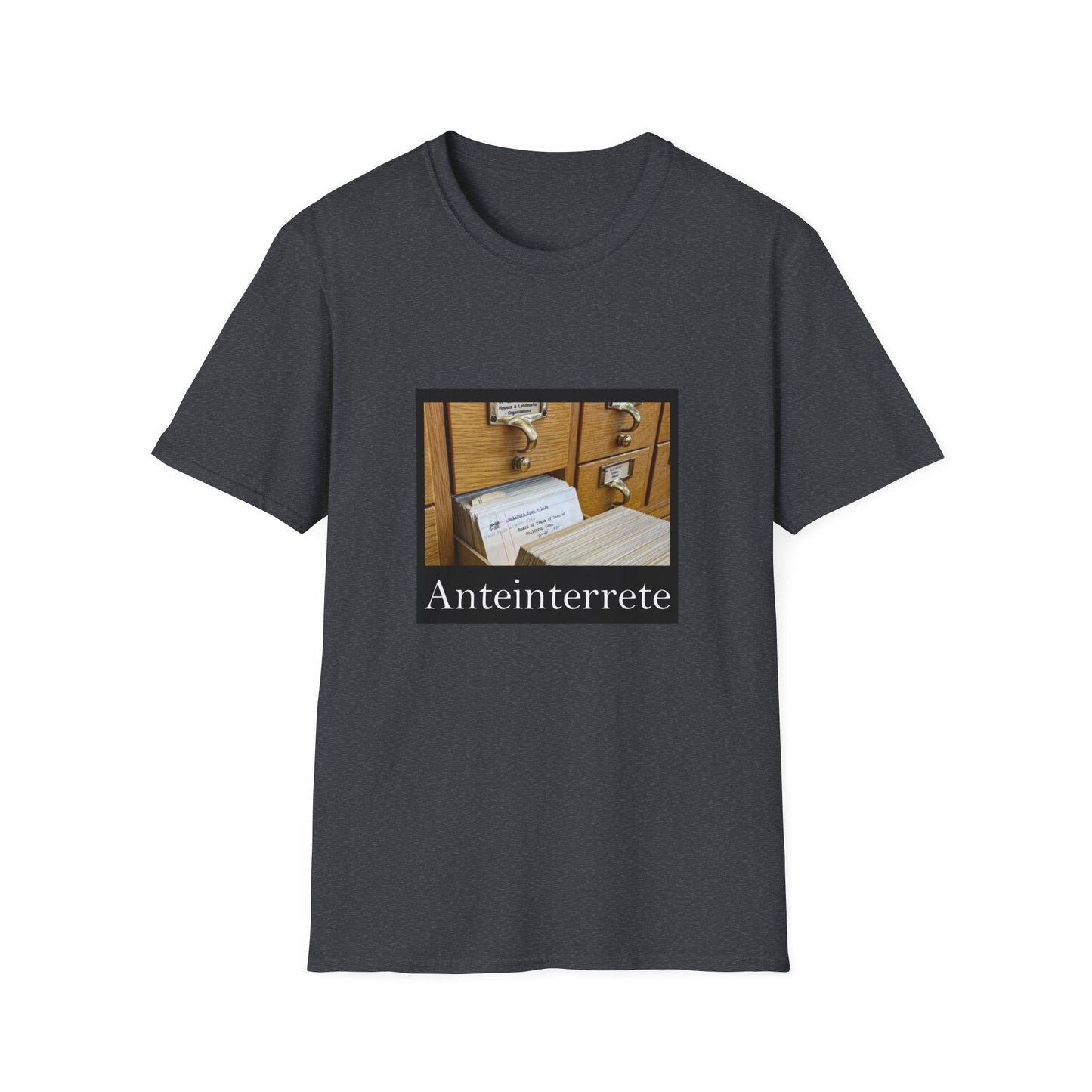 Anteinterrete Poly Blend T-Shirt