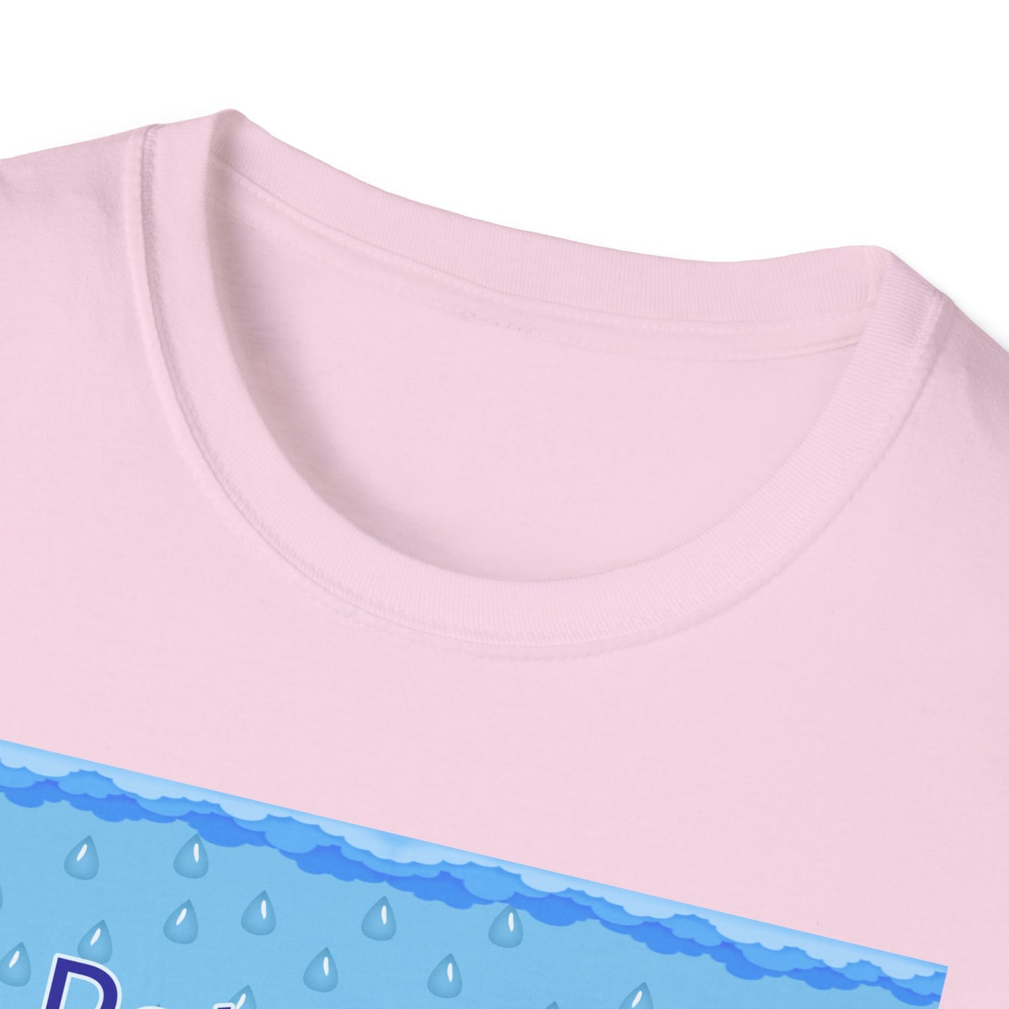 Petrichor Enthusiast Poly Blend Crew Neck T-Shirt