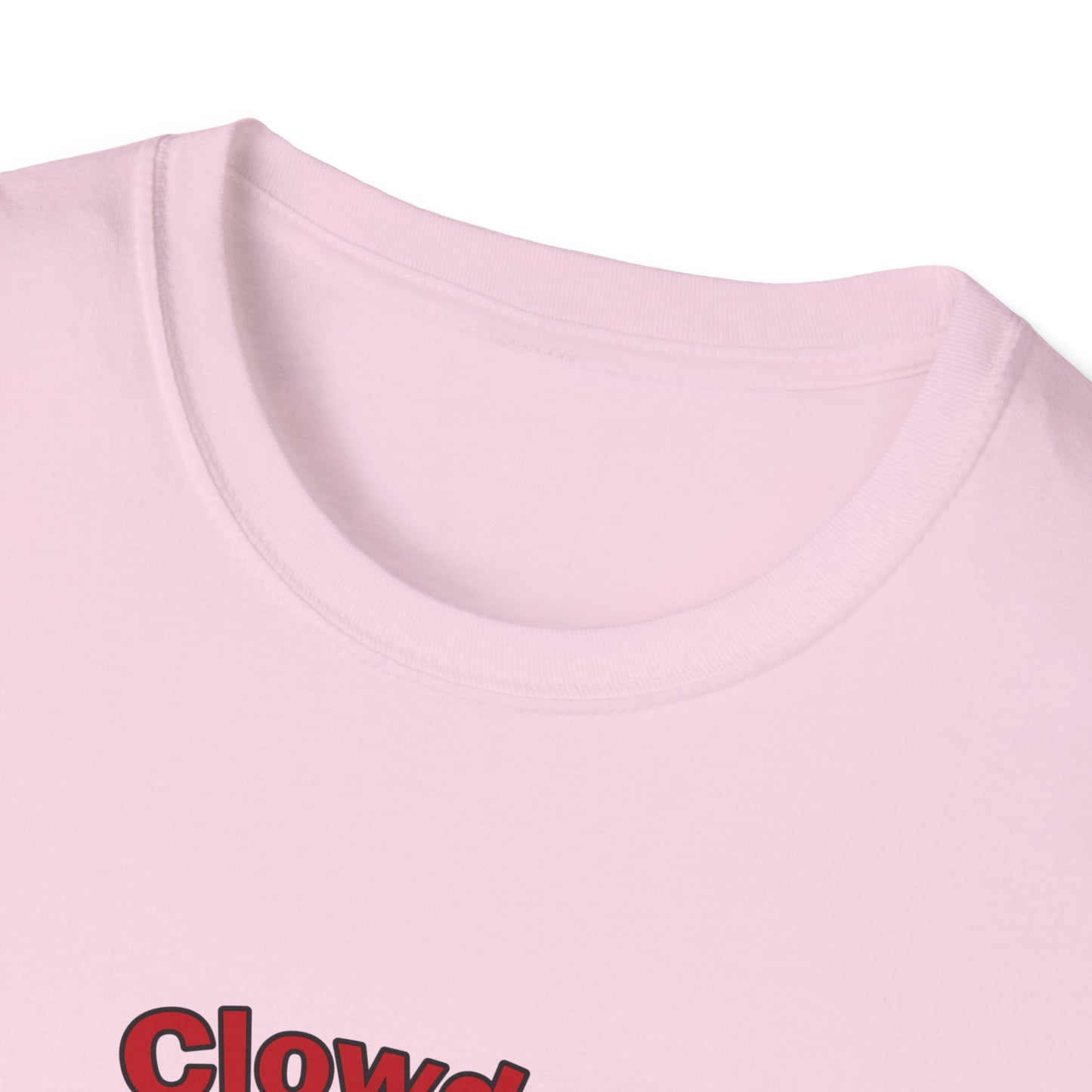 Clowder Poly Blend Crew Neck T-Shirt