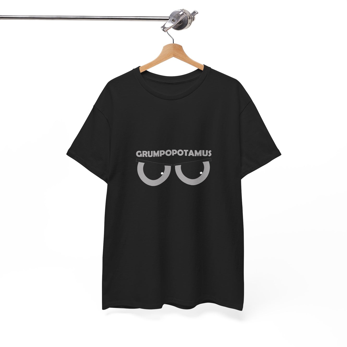 Grumpy Grumpopotamus Heavy Cotton Tee
