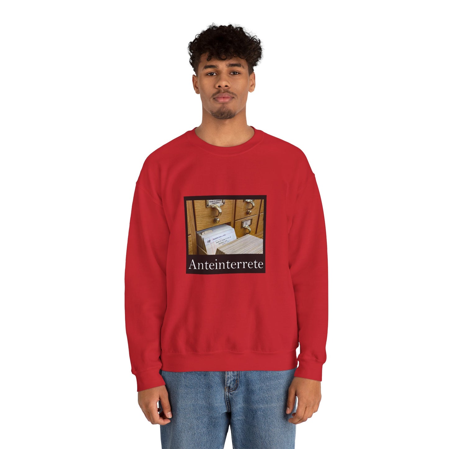 Anteinterrete Heavy Blend™ Crewneck