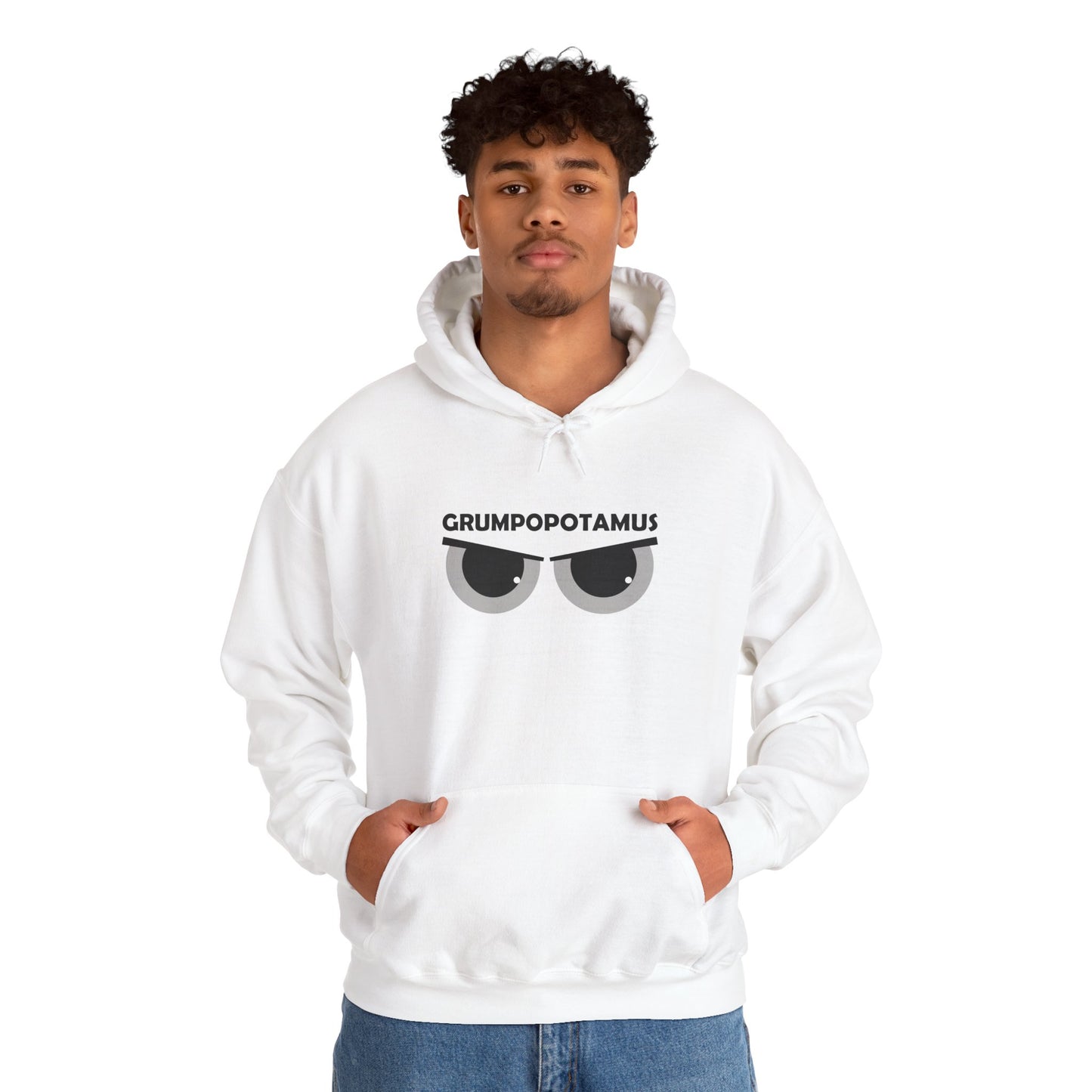 Grumpy Grumpopotamus Hoodie