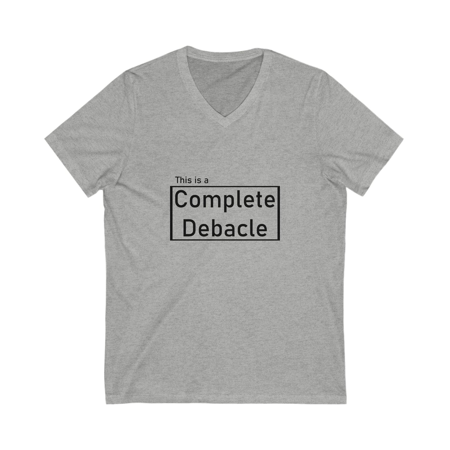Complete Debacle V-Neck Tee