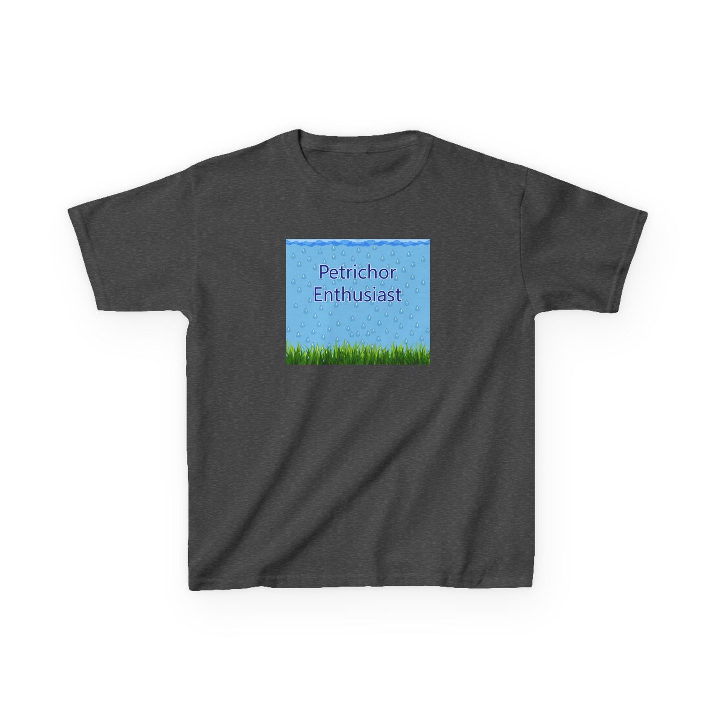 Petrichor Enthusiast Kids Tee